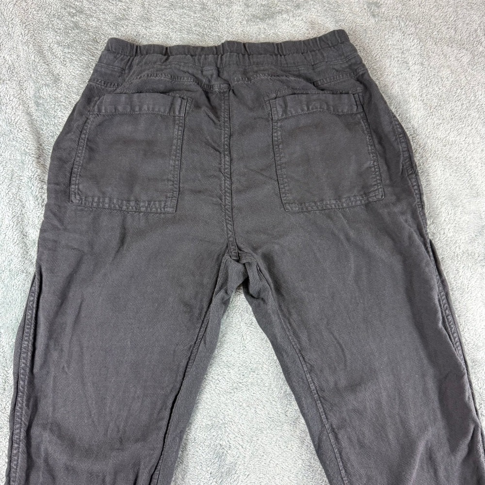 Standard‎ James Perse Jogger Pants Charcoal Gray Women's Size 3 Large - Picture 8 of 9